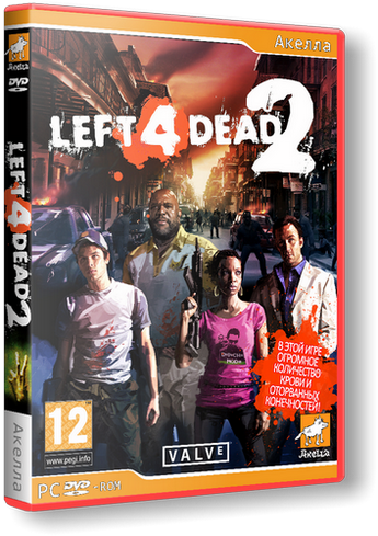 Дилогия Left 4 Dead[RUS](Repack)