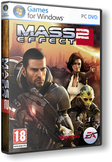 Mass Effect [Дилогия] (RusEng) [RePack]